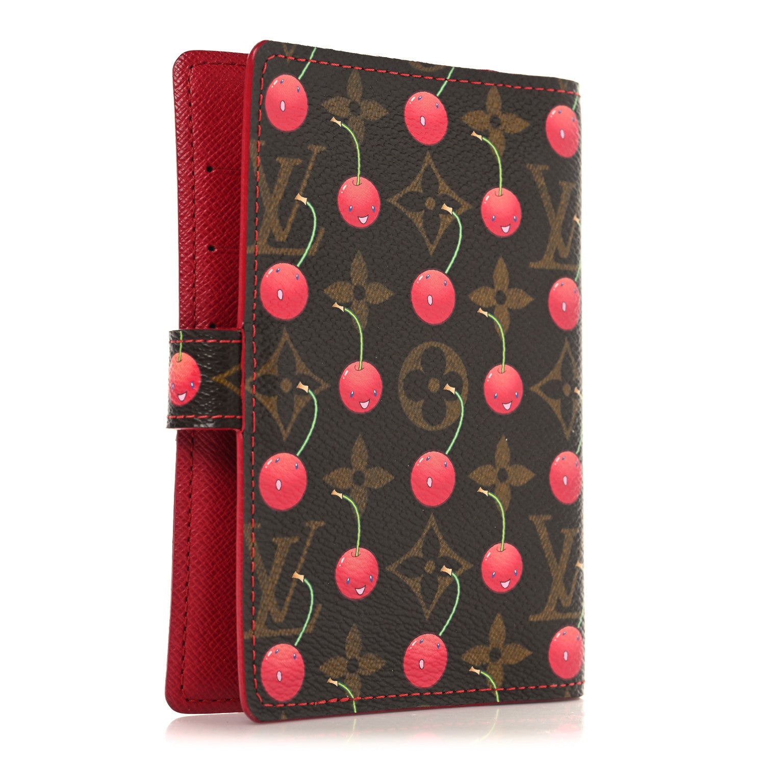 Louis Vuitton Monogram Cerises Small Ring Agenda Cover 3 of 7