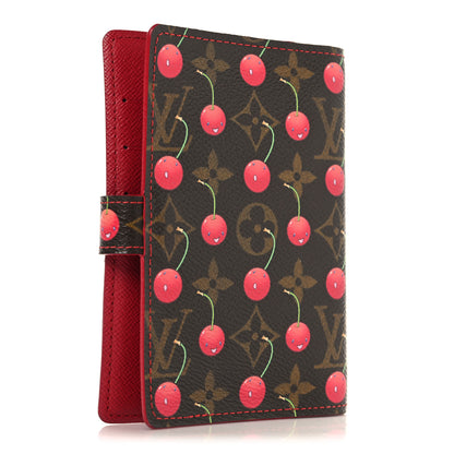 Louis Vuitton Monogram Cerises Small Ring Agenda Cover 3 of 7