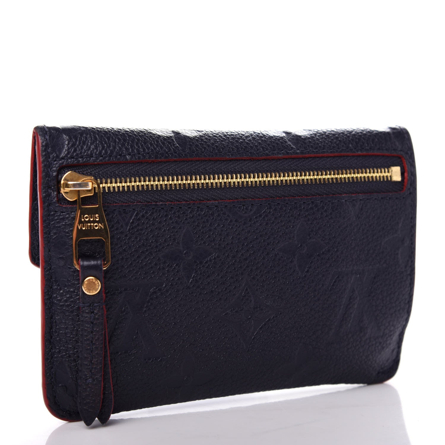 Louis Vuitton Empreinte Key Pouch Marine Rouge 3 of 7
