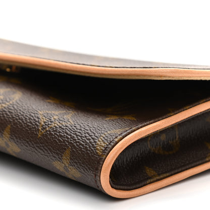Louis Vuitton Monogram Pochette Twin GM 9 of 9