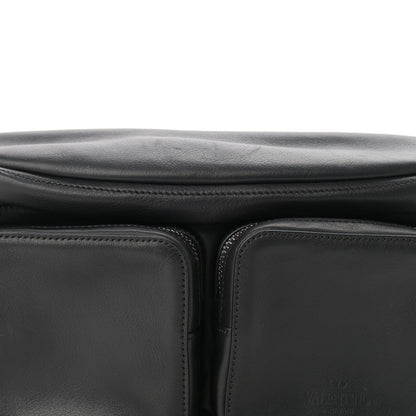 Valentino Garavani Calfskin Rockstud Belt Bag Black 6 of 9