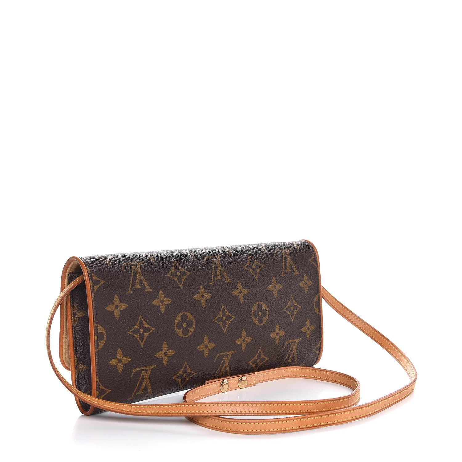 Louis Vuitton Monogram Pochette Twin GM 3 of 8