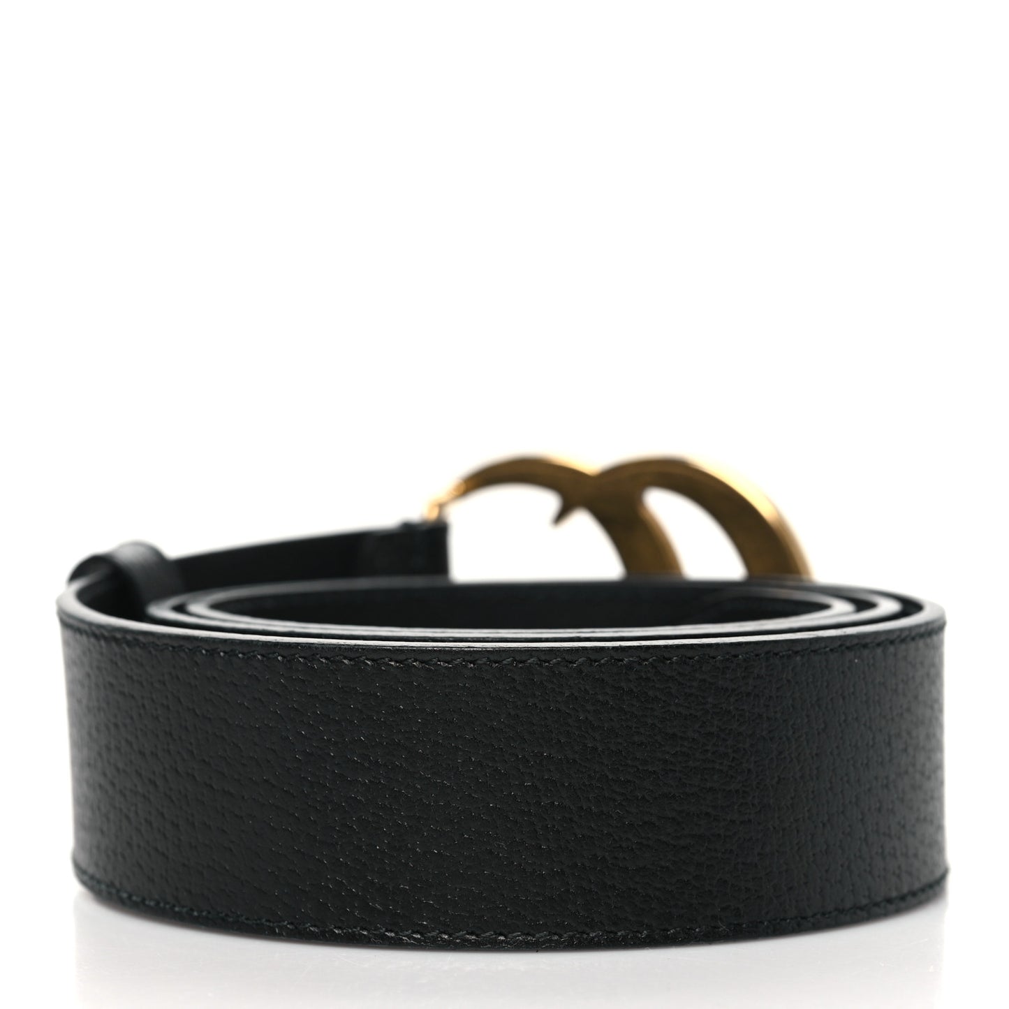 Calfskin Double G 30mm Belt 85 34 Black