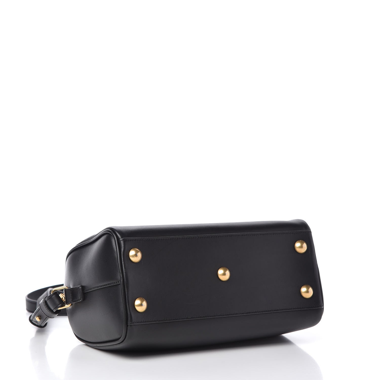 Saint Laurent Calfskin Classic Baby Duffle Black 4 of 9