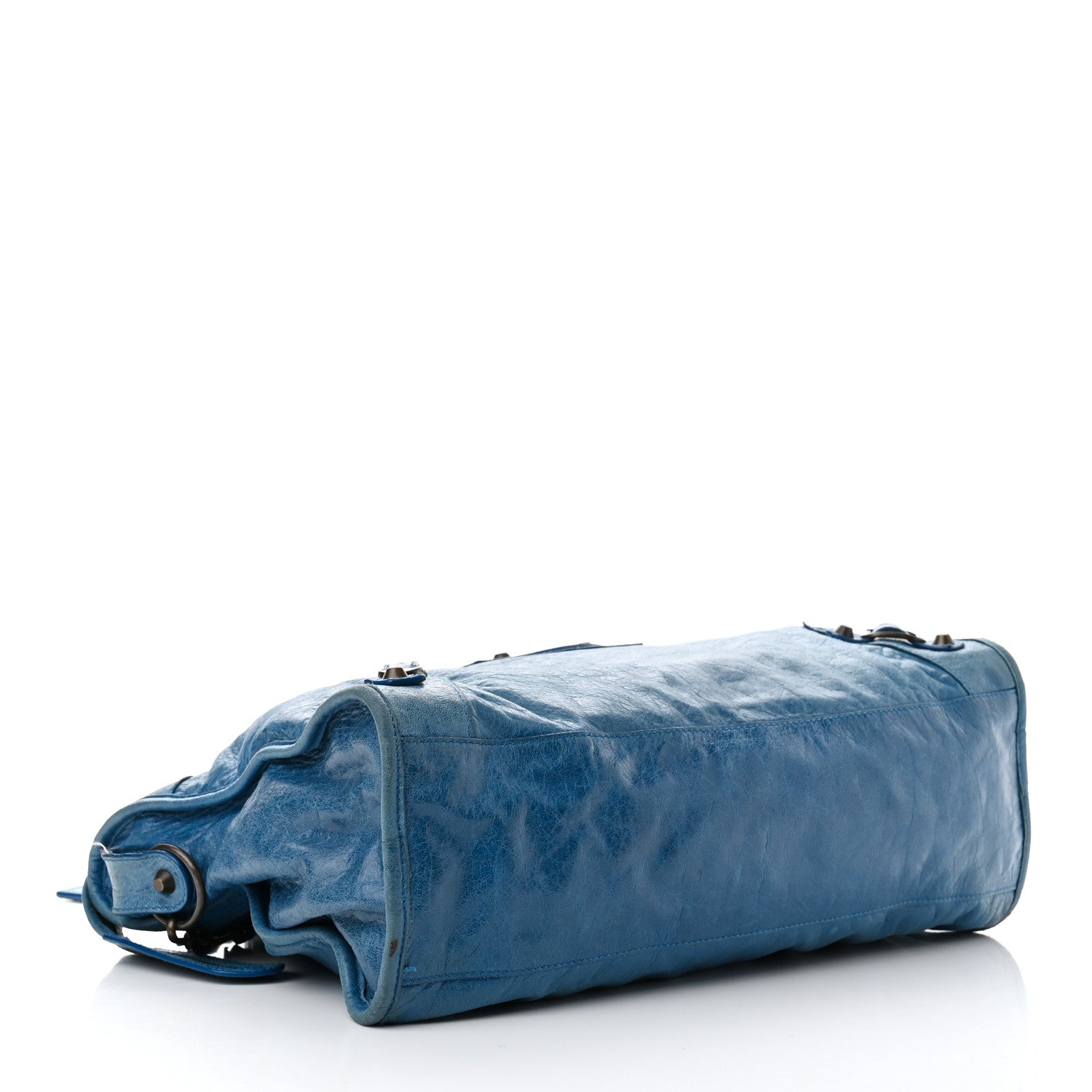Balenciaga Agneau Classic Hardware City Blue 4 of 17