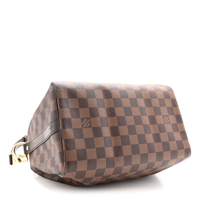 Louis Vuitton Damier Ebene Speedy Bandouliere 25 4 of 11