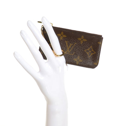 Louis Vuitton Monogram Key Pouch 2 of 7