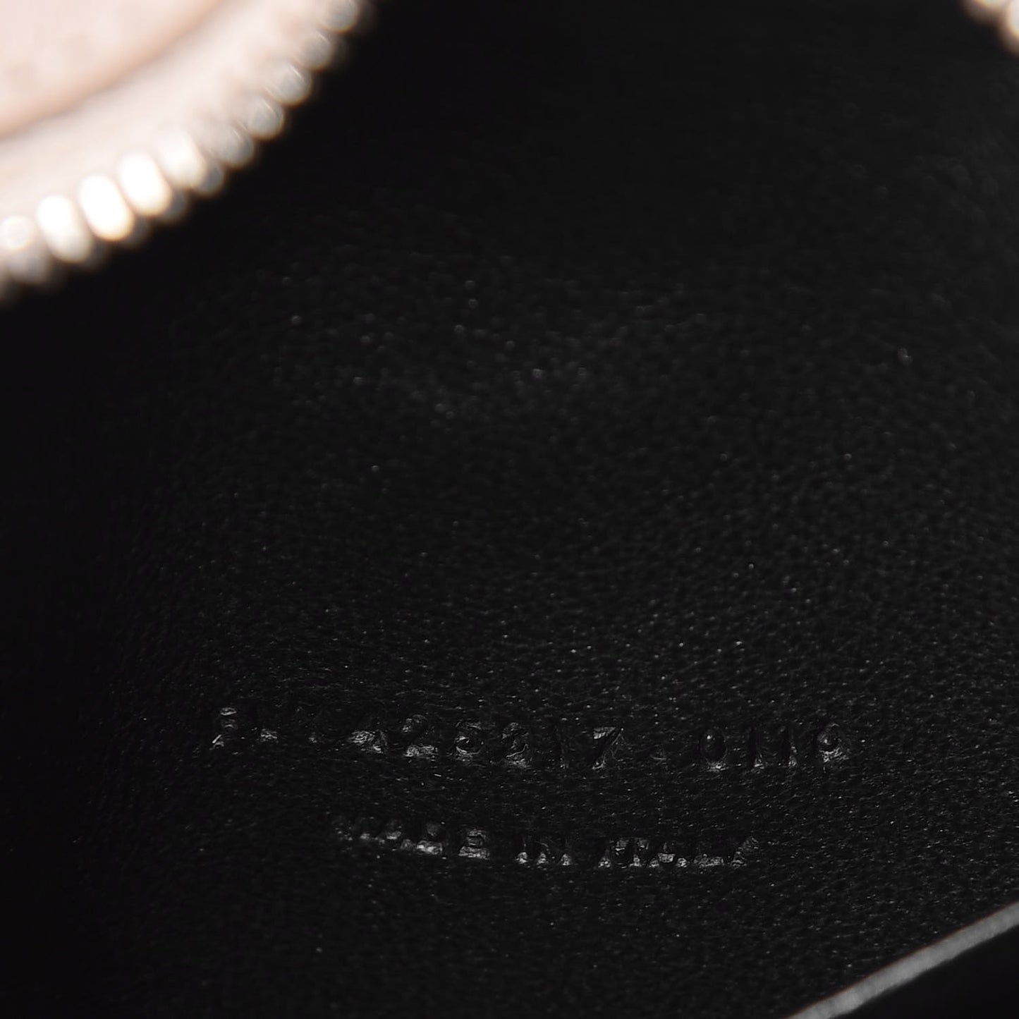 Nappa Monogram Blogger Bag Nude Powder