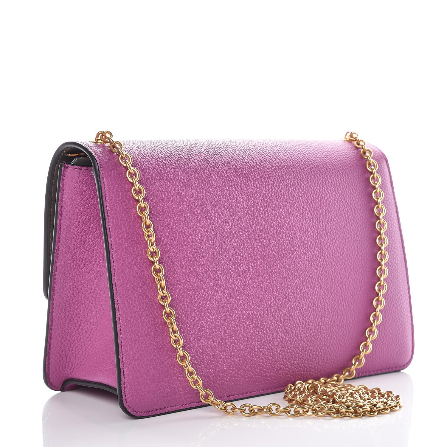 Mulberry Small Classic Grain Calfskin Medium Darley Orchid 3 of 10