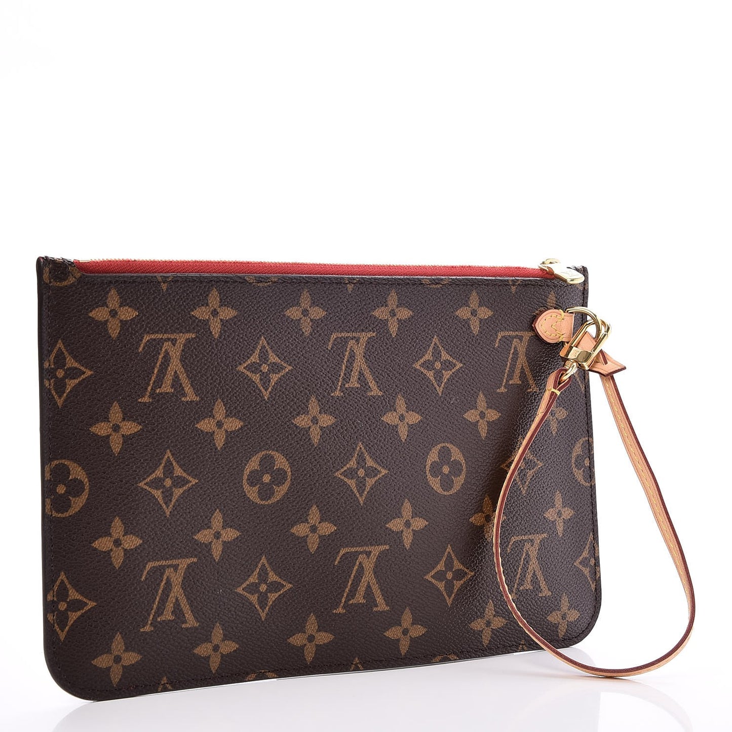 Monogram Neverfull MM GM Pochette Cherry
