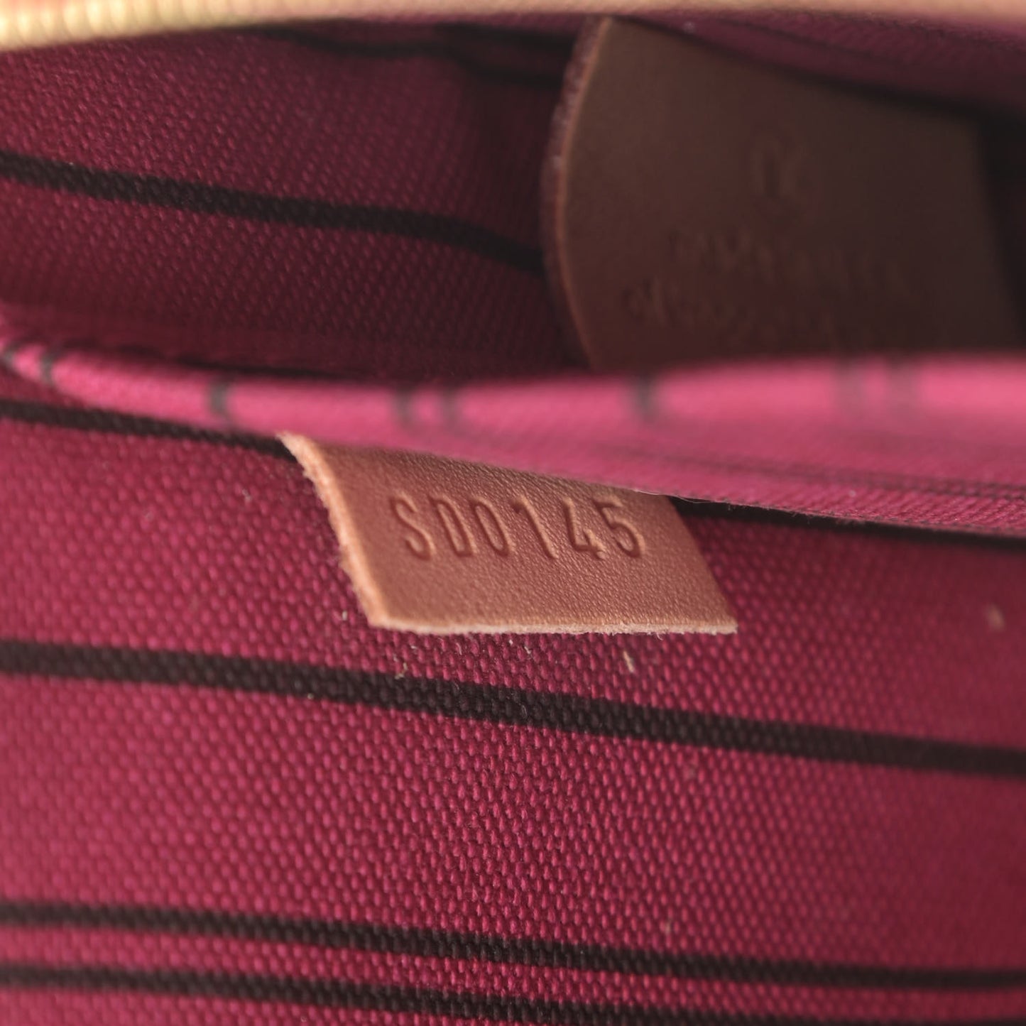 Monogram Neverfull MM GM Pochette Pivoine