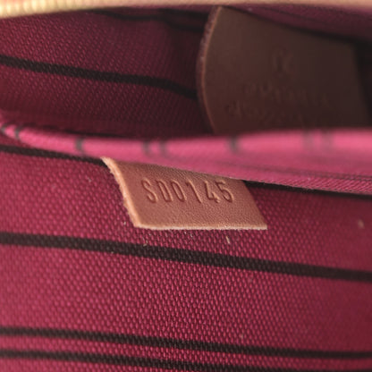 Louis Vuitton Monogram Neverfull MM GM Pochette Pivoine 8 of 14