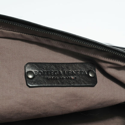 Bottega Veneta Calf Intrecciato Clutch Nero Black 5 of 9