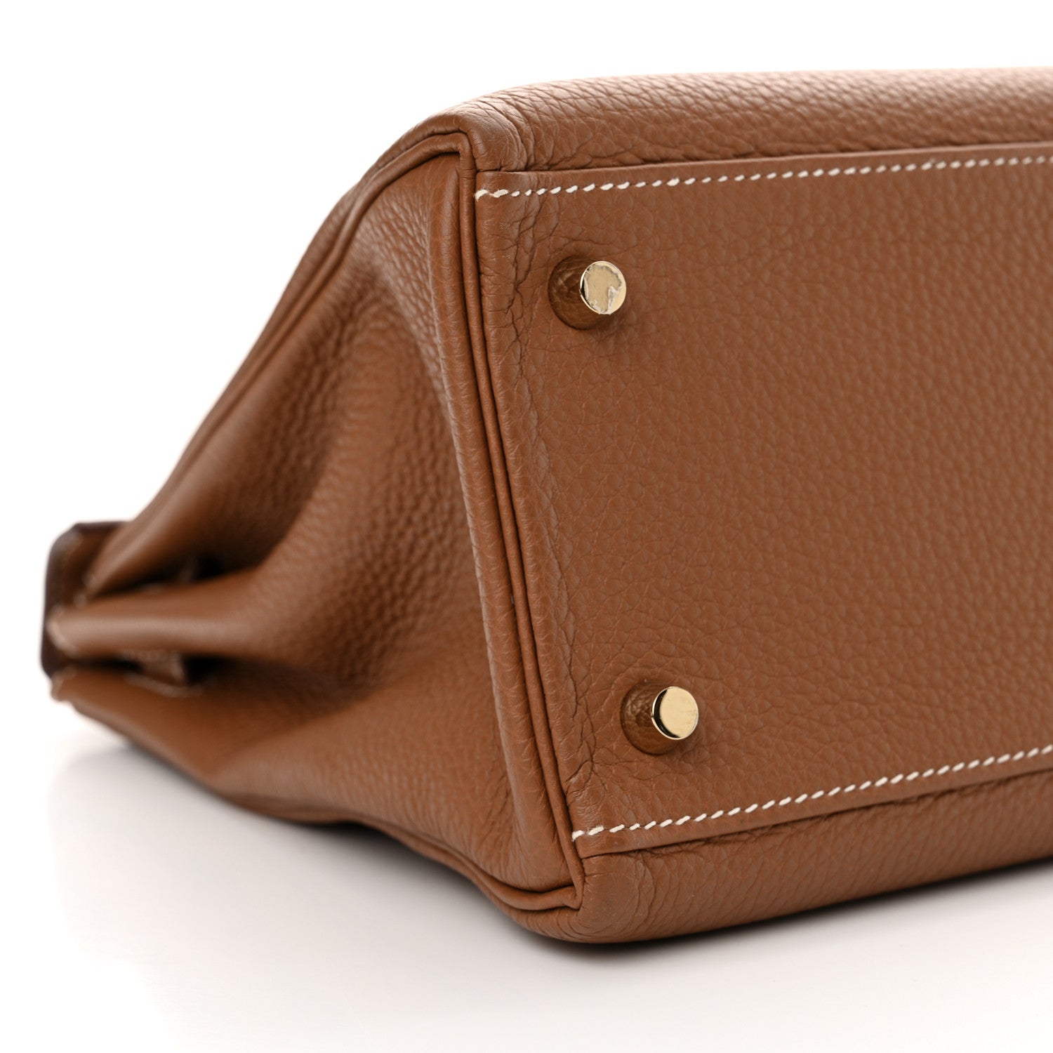 Hermes Togo Kelly Retourne 28 Gold 9 of 11