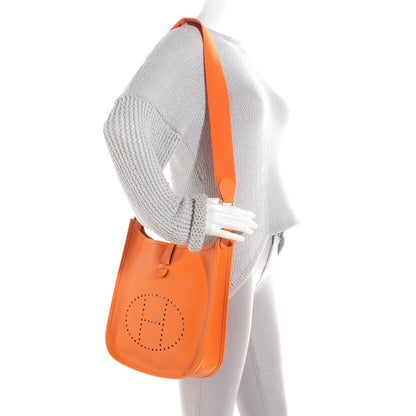 Hermes Epsom Evelyne PM Orange 2 of 14