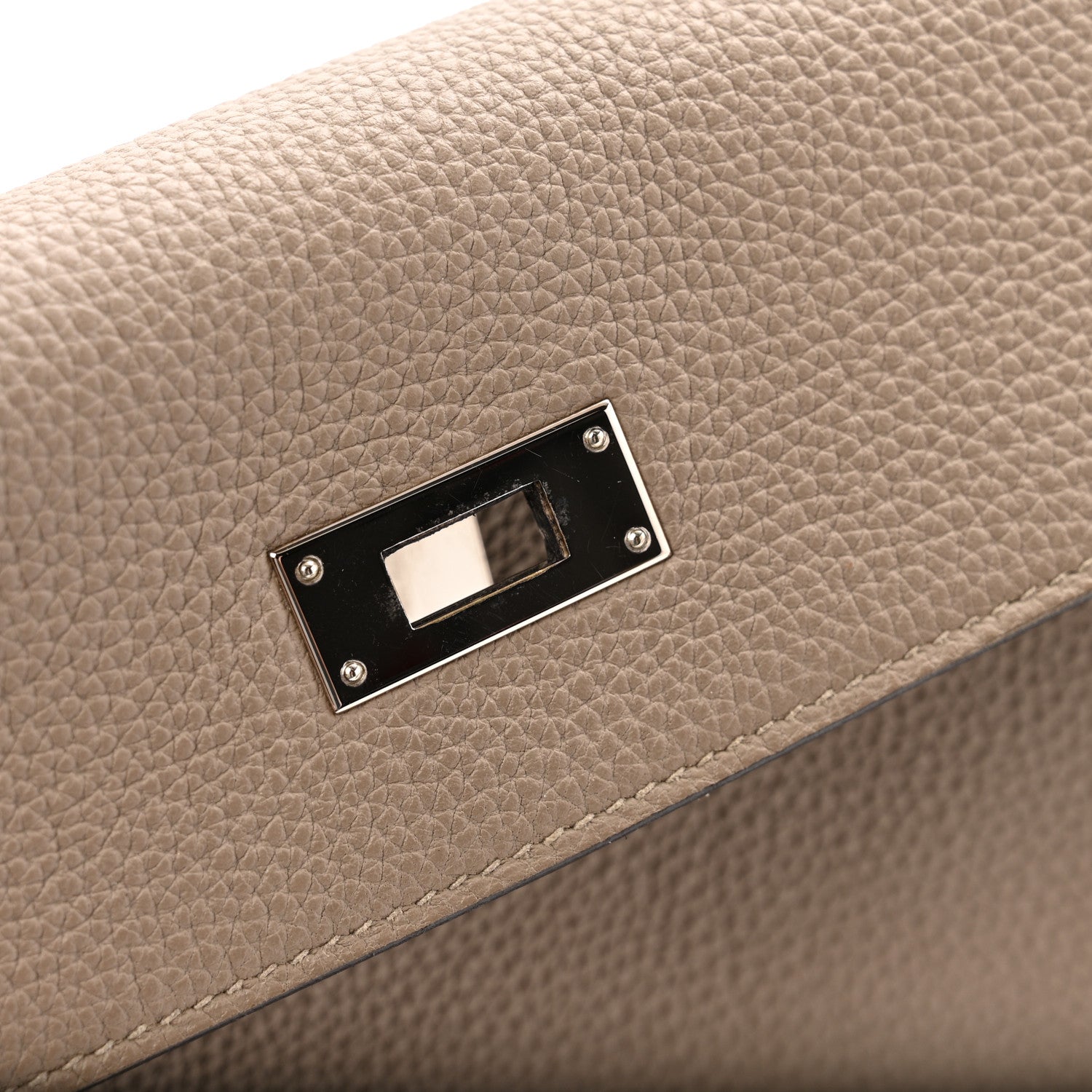 Hermes Togo Kelly Retourne 32 Gris Asphalte 15 of 18