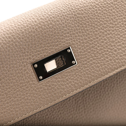 Hermes Togo Kelly Retourne 32 Gris Asphalte 15 of 18