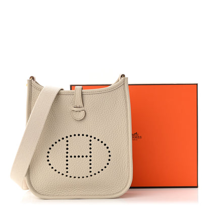 Hermes Taurillon Clemence Amazone Evelyne TPM Beton 11 of 11