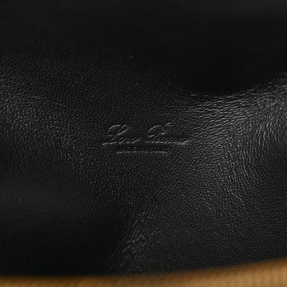 Loro Piana Ostrich L23.5 Extra Pocket Backpack Black 6 of 10