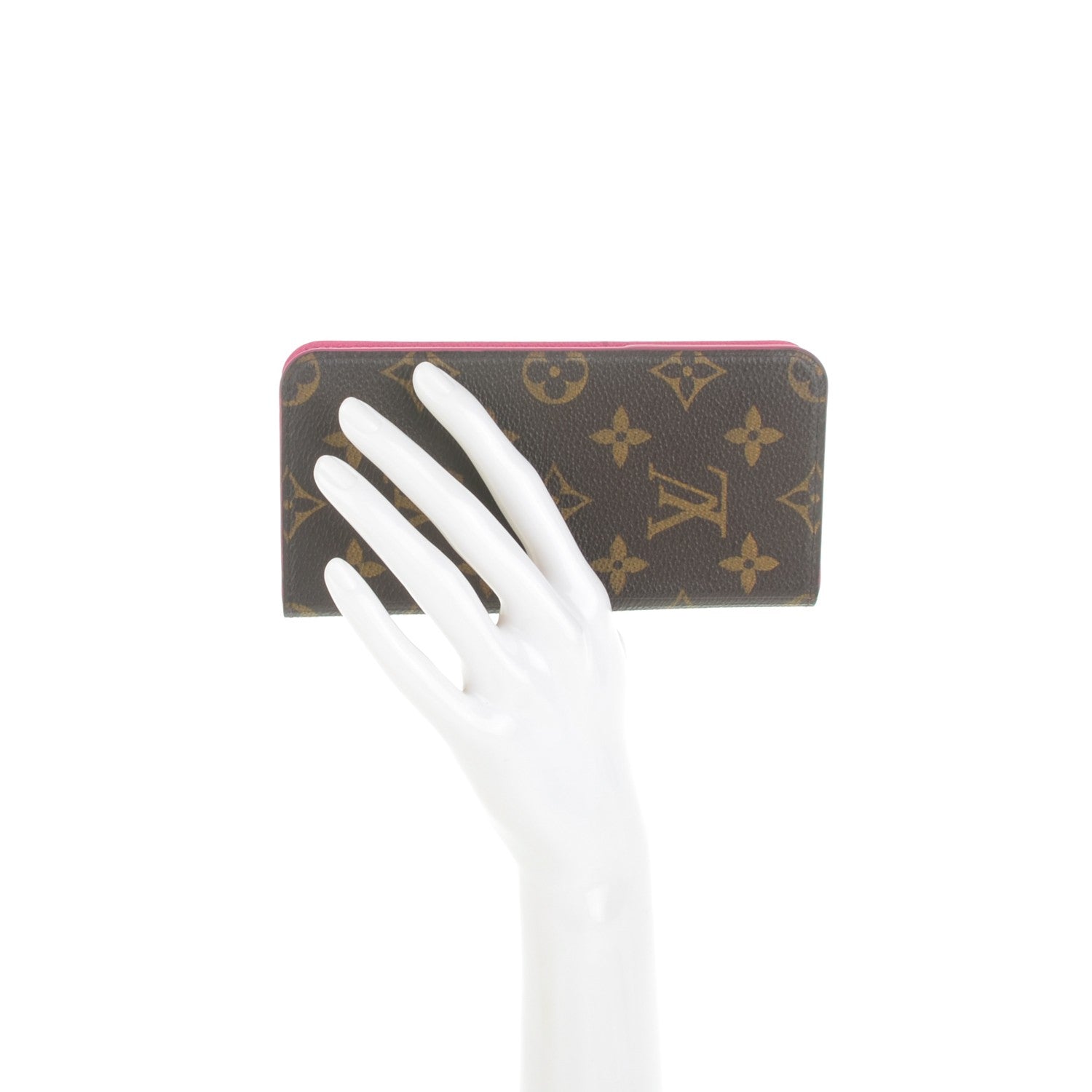 Louis Vuitton Monogram iPhone 6 Plus Folio Case Pink 2 of 6