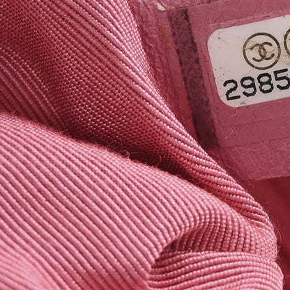 Chanel Caviar Quilted A Real Catch Clutch Pink 7 of 7