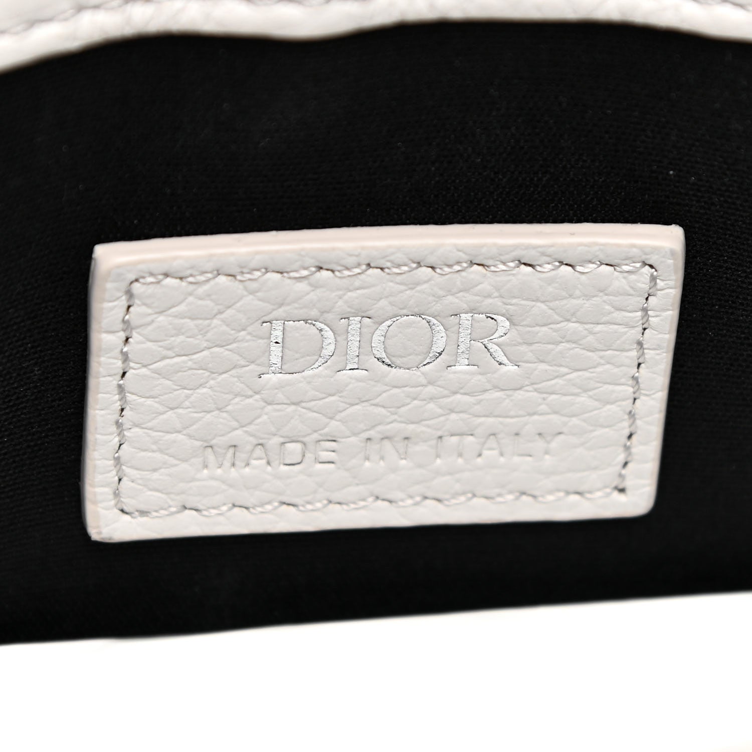 Christian Dior Oblique Saddle Messenger Pouch Beige 5 of 10