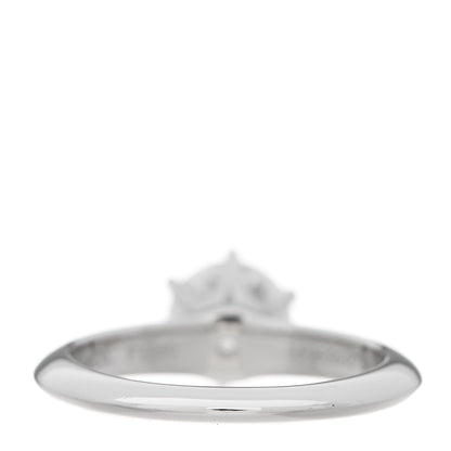 Tiffany Platinum Diamond 1.37ct Solitaire Engagement Ring 52 6 4 of 8
