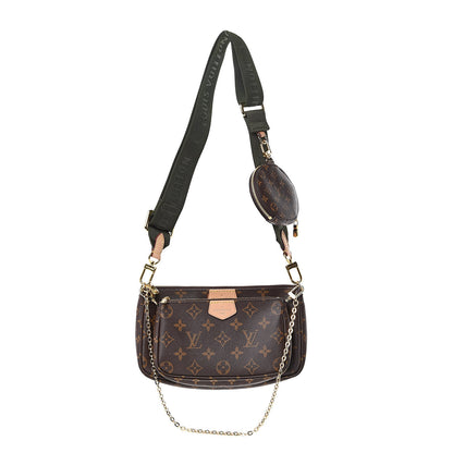 Louis Vuitton Monogram Multi Pochette Accessories Kaki 1 of 11