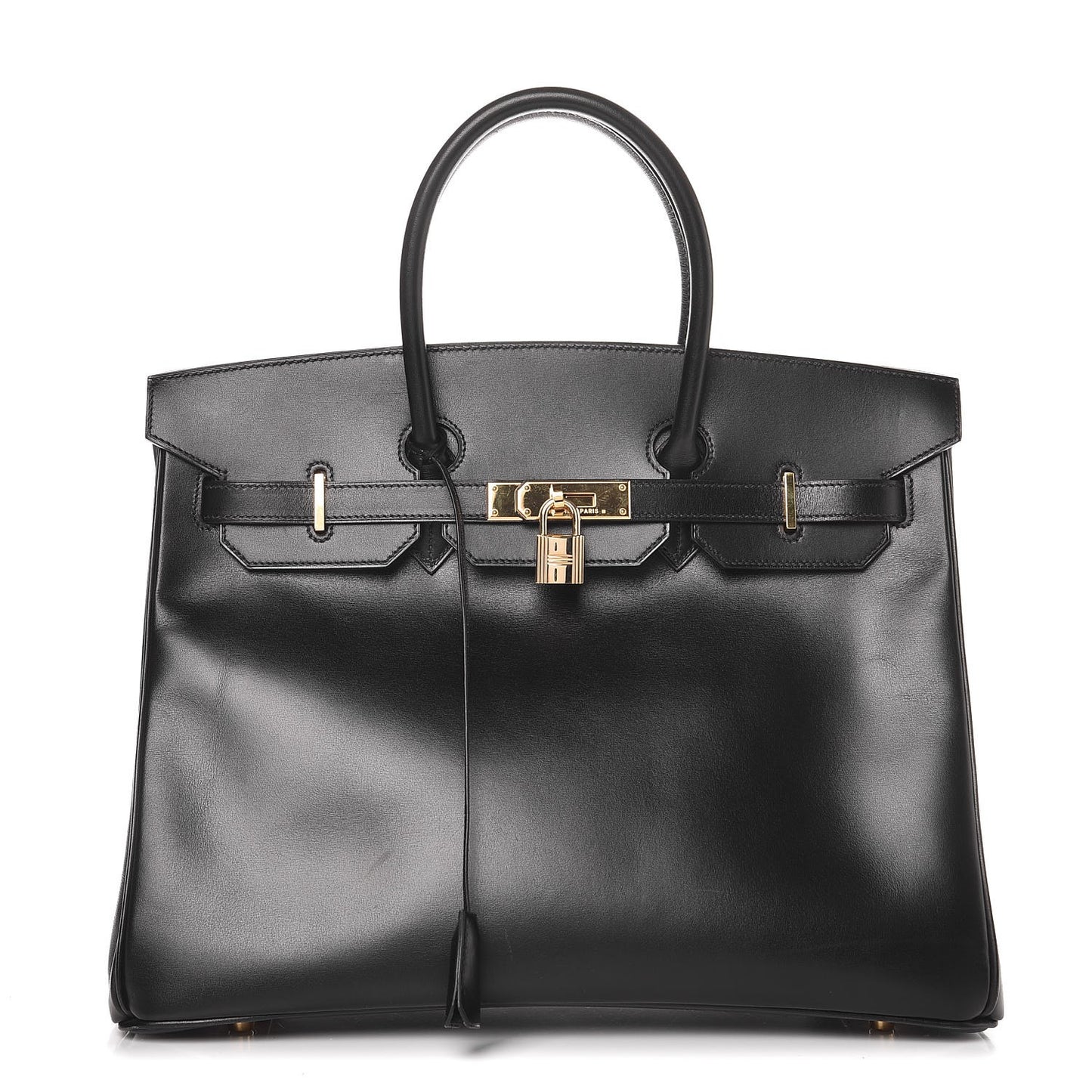 Box Birkin 35 Black