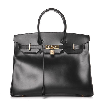 Hermes Box Birkin 35 Black 1 of 11