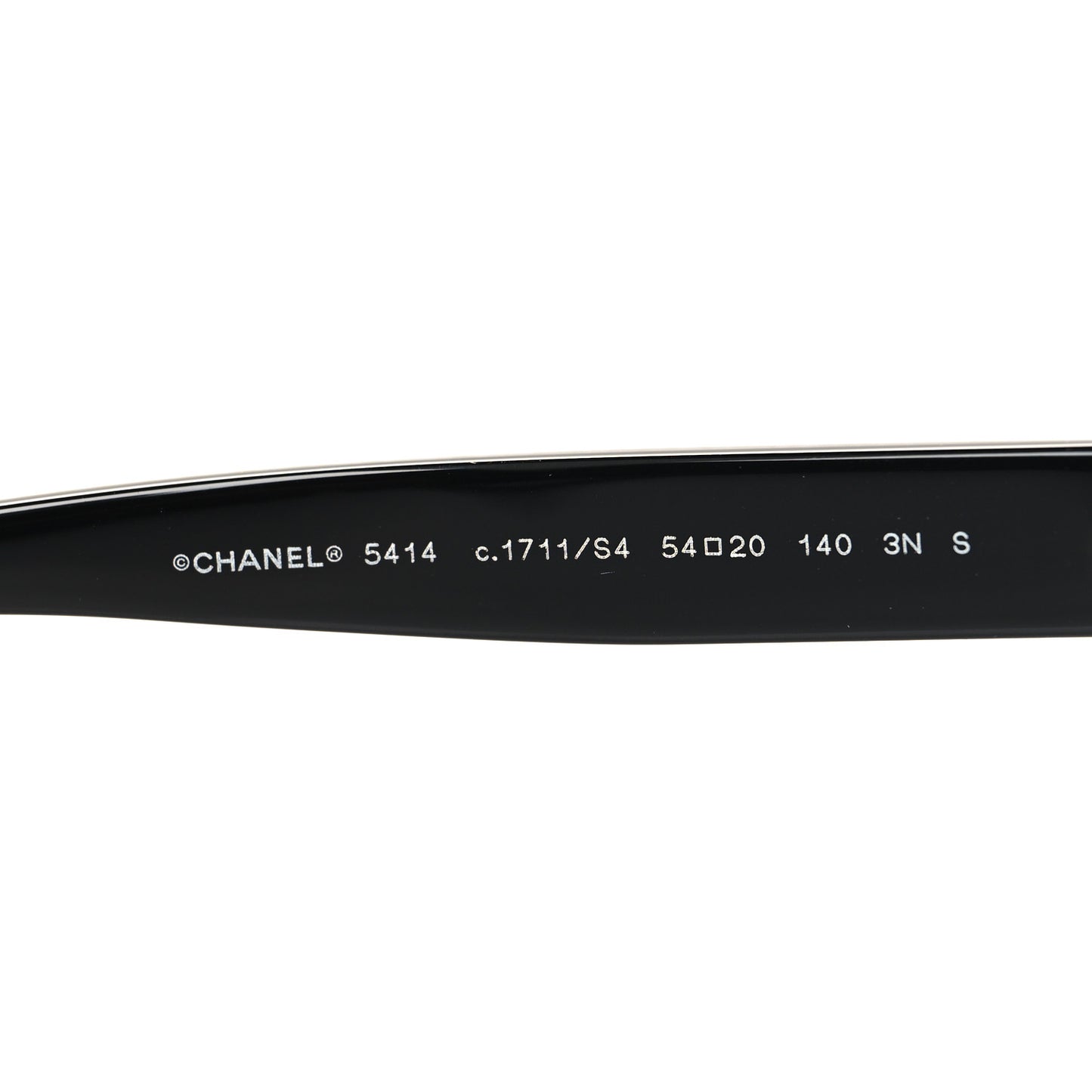 Acetate CC Butterfly Sunglasses 5414 Black Pink