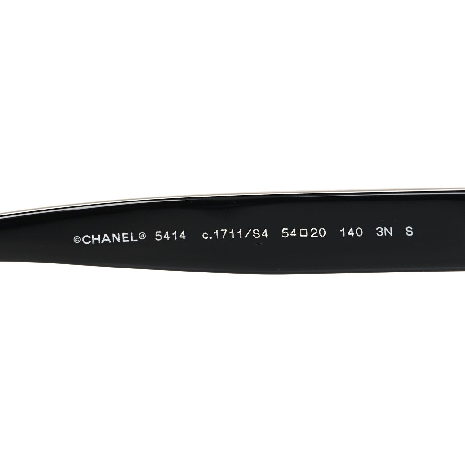 Chanel Acetate CC Butterfly Sunglasses 5414 Black Pink 5 of 7