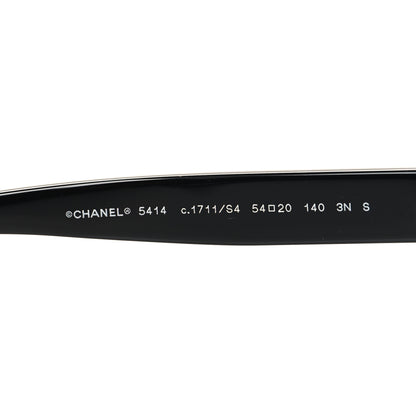 Chanel Acetate CC Butterfly Sunglasses 5414 Black Pink 5 of 7