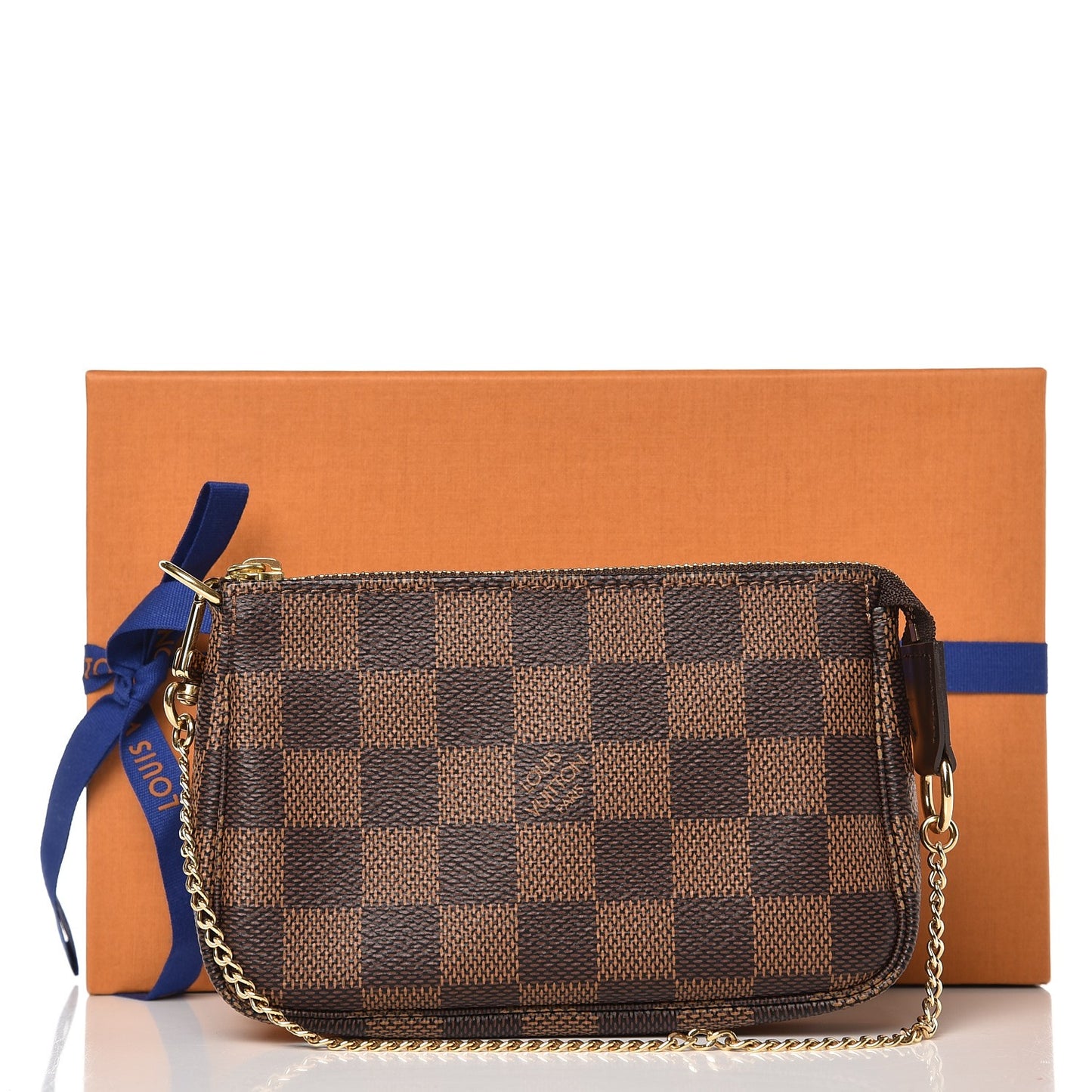 Damier Ebene Mini Pochette Accessories