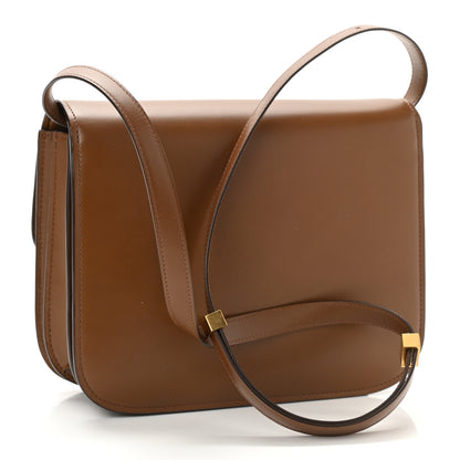 Celine Box Calfskin Medium Classic Box Flap Bag Camel 3 of 9