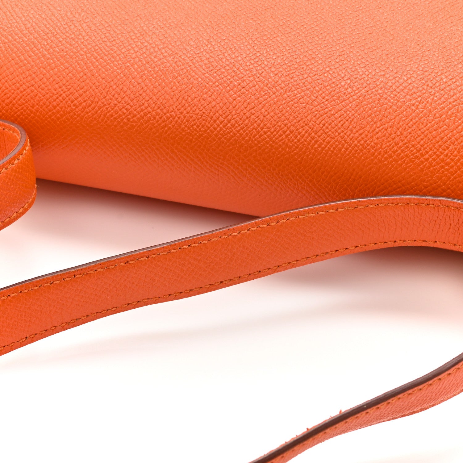 Hermes Epsom Constance 24 Orange 17 of 18