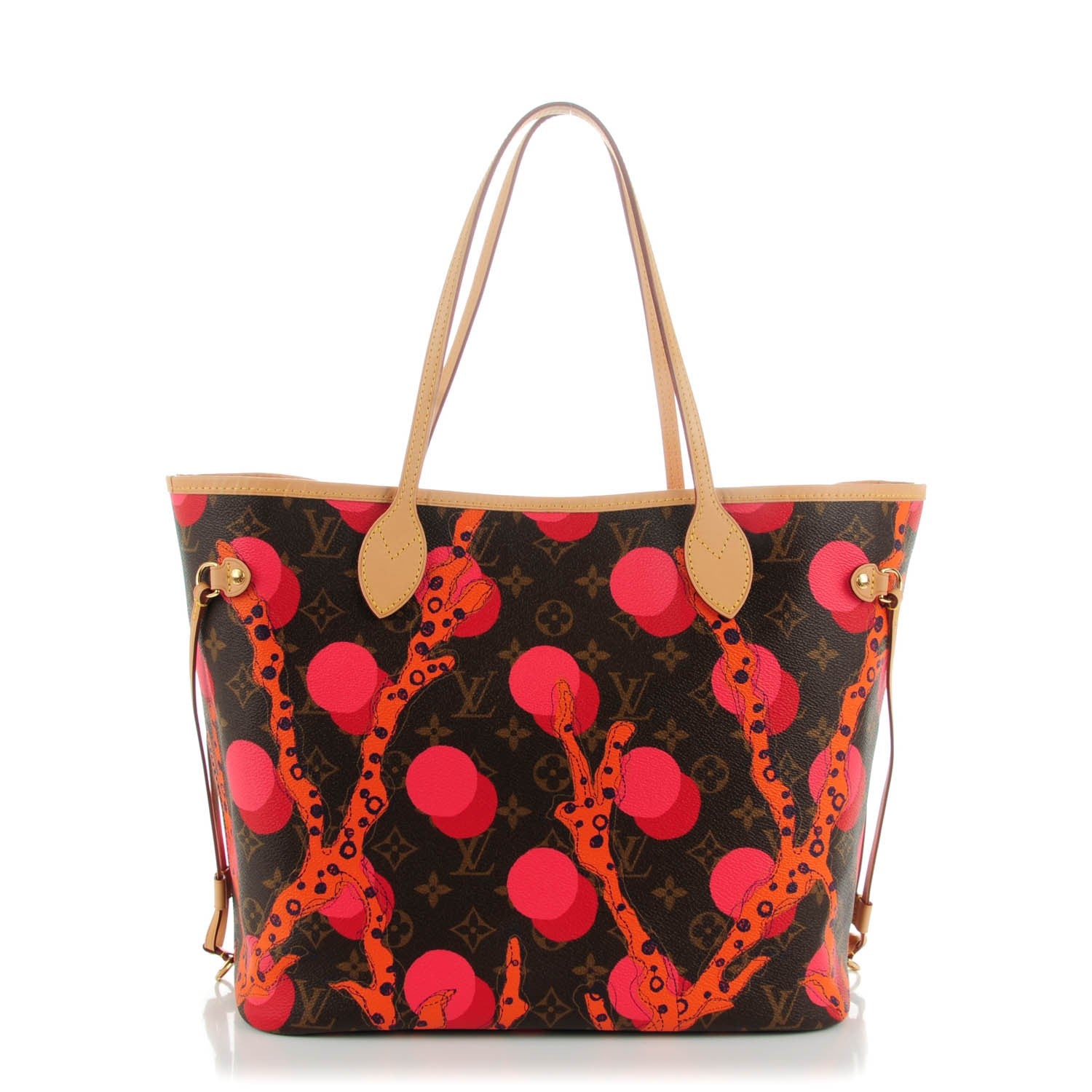 Louis Vuitton Monogram Ramages Neverfull MM 1 of 8