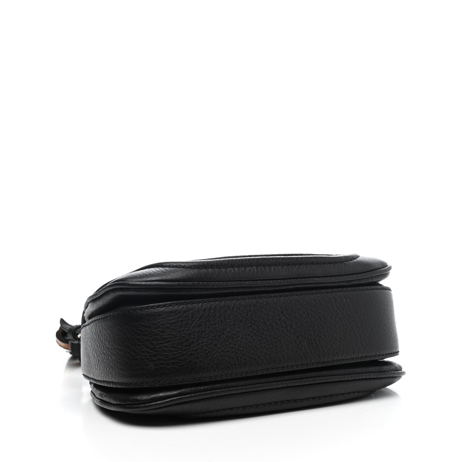 Gucci Cellarius Calfskin Small New Bamboo Top Handle Bag Black 3 of 4