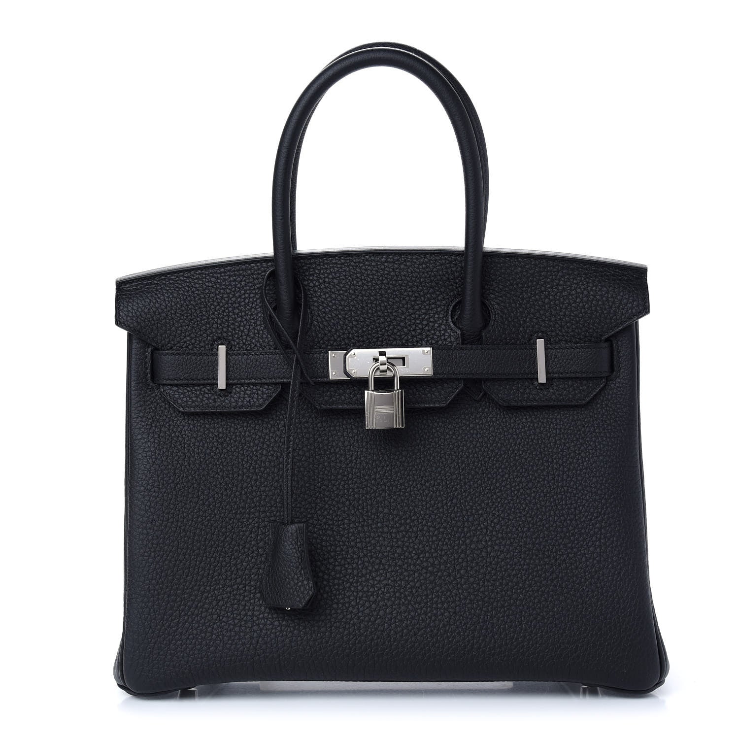 Hermes Togo Birkin 30 Black 1 of 11