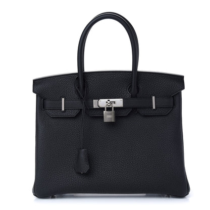 Hermes Togo Birkin 30 Black 1 of 11