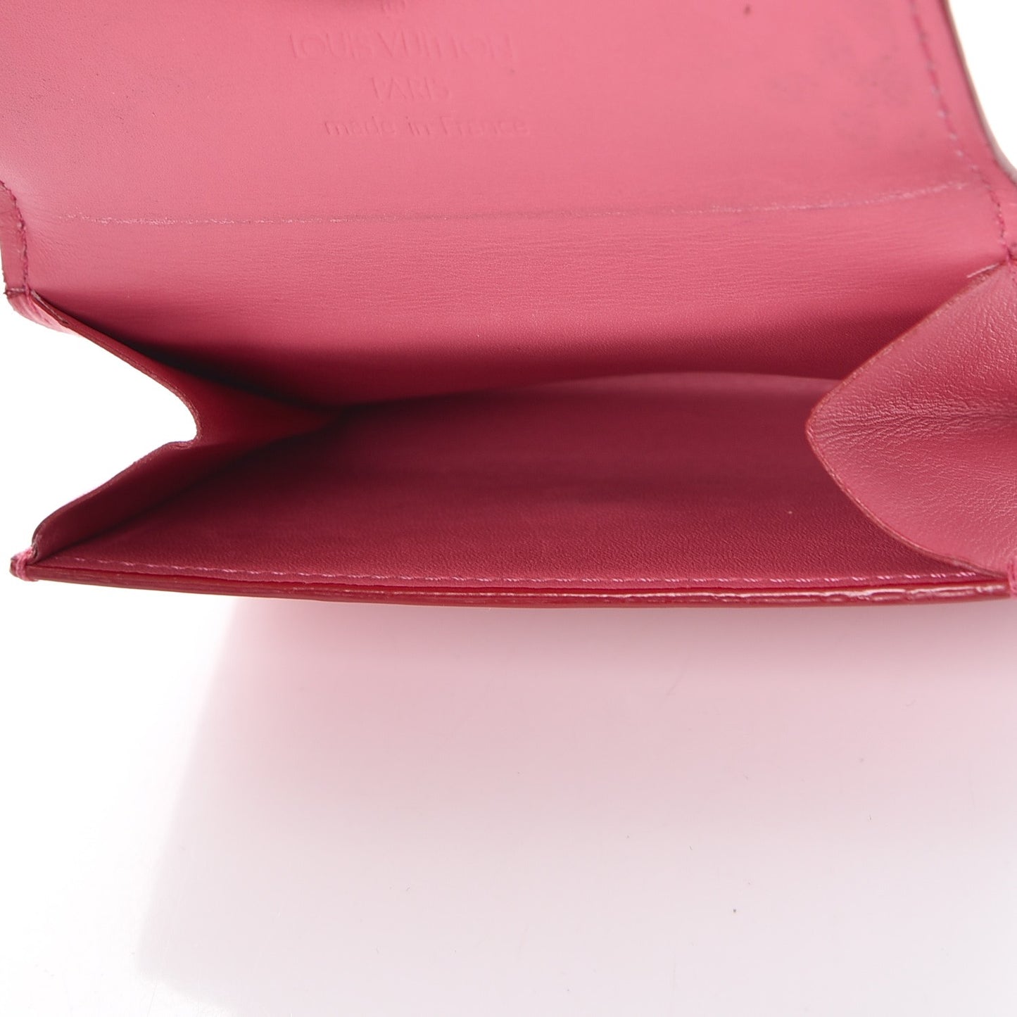Vernis Ludlow Wallet Framboise