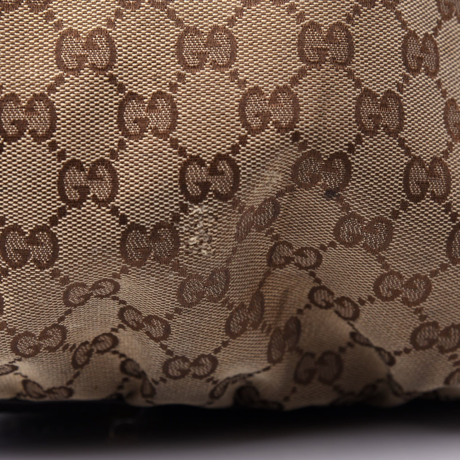 Gucci Monogram Medium Interlocking Hobo Dark Brown 11 of 11