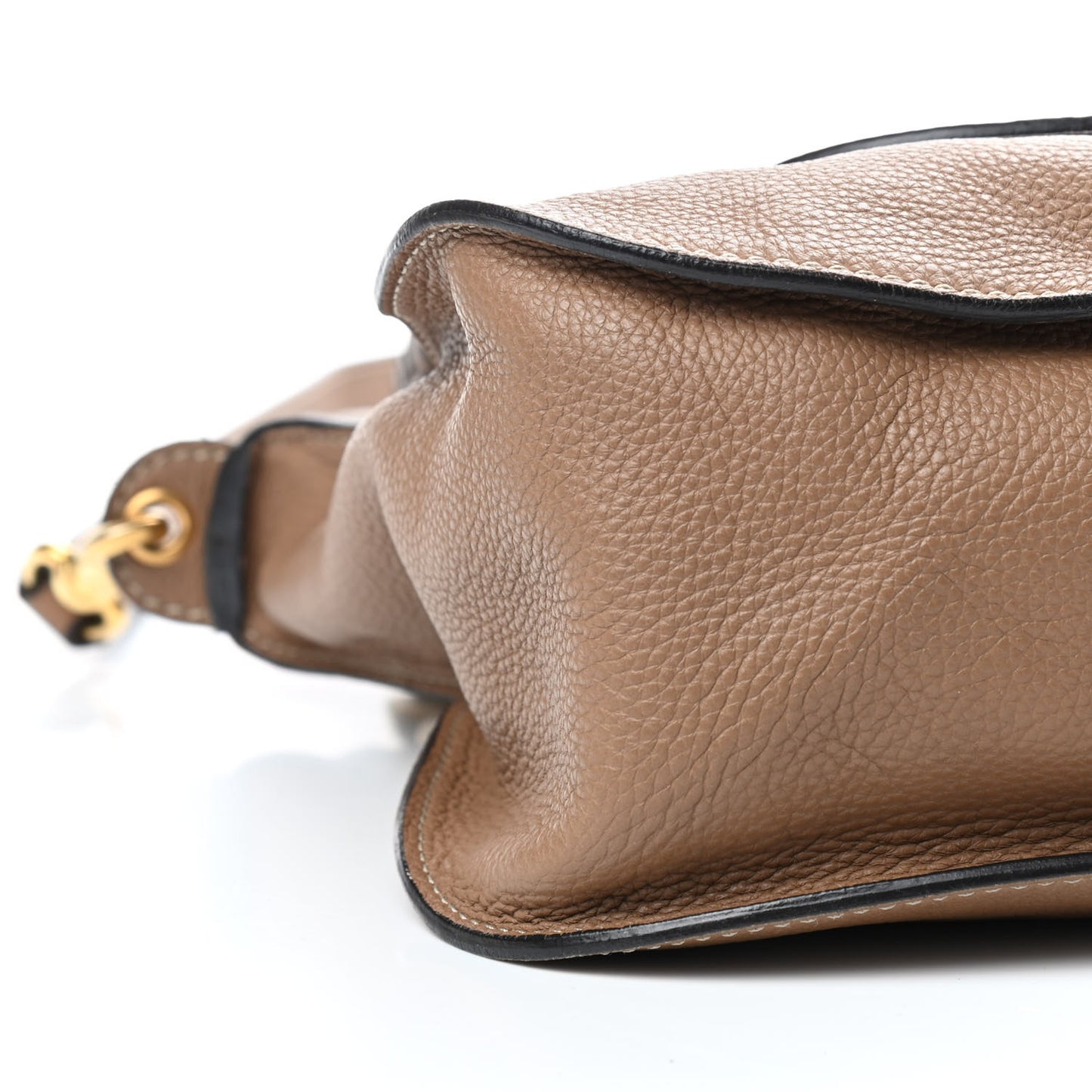 Calfskin Medium Marcie Satchel Nut