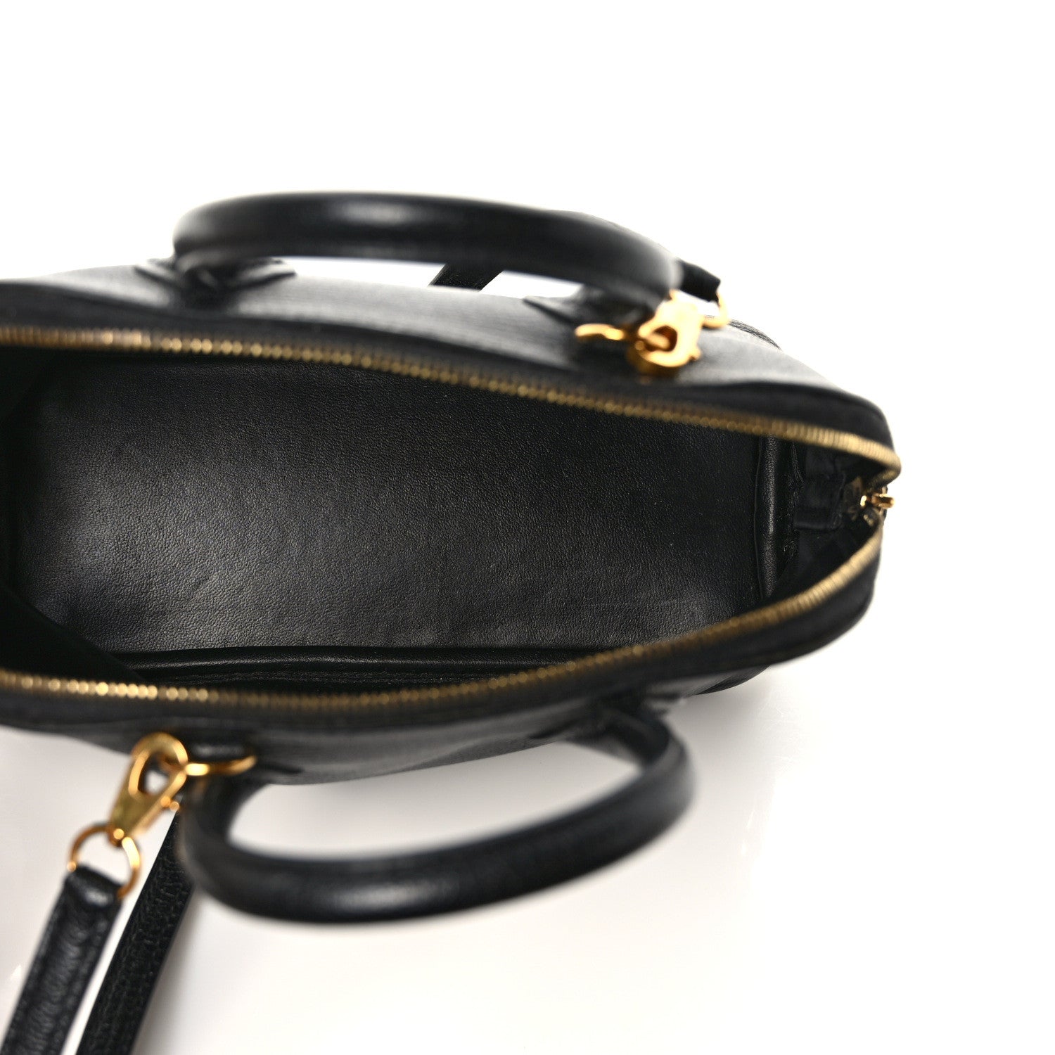 Hermes Chevre Mysore Mini 1923 Bolide Black 5 of 11