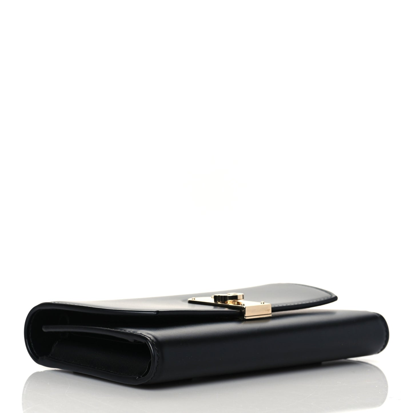 Smooth Calfskin Boxyz Mini Crossbody Belt Bag Black
