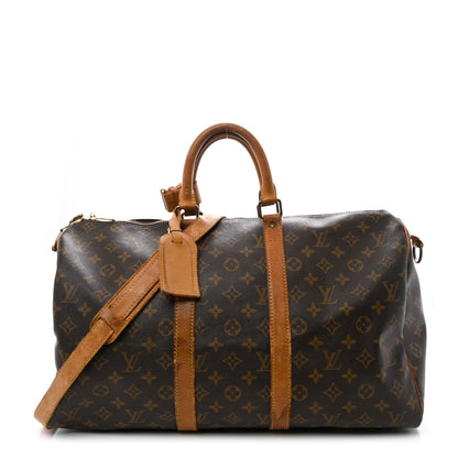 Louis Vuitton Monogram Keepall Bandouliere 45 2 of 28