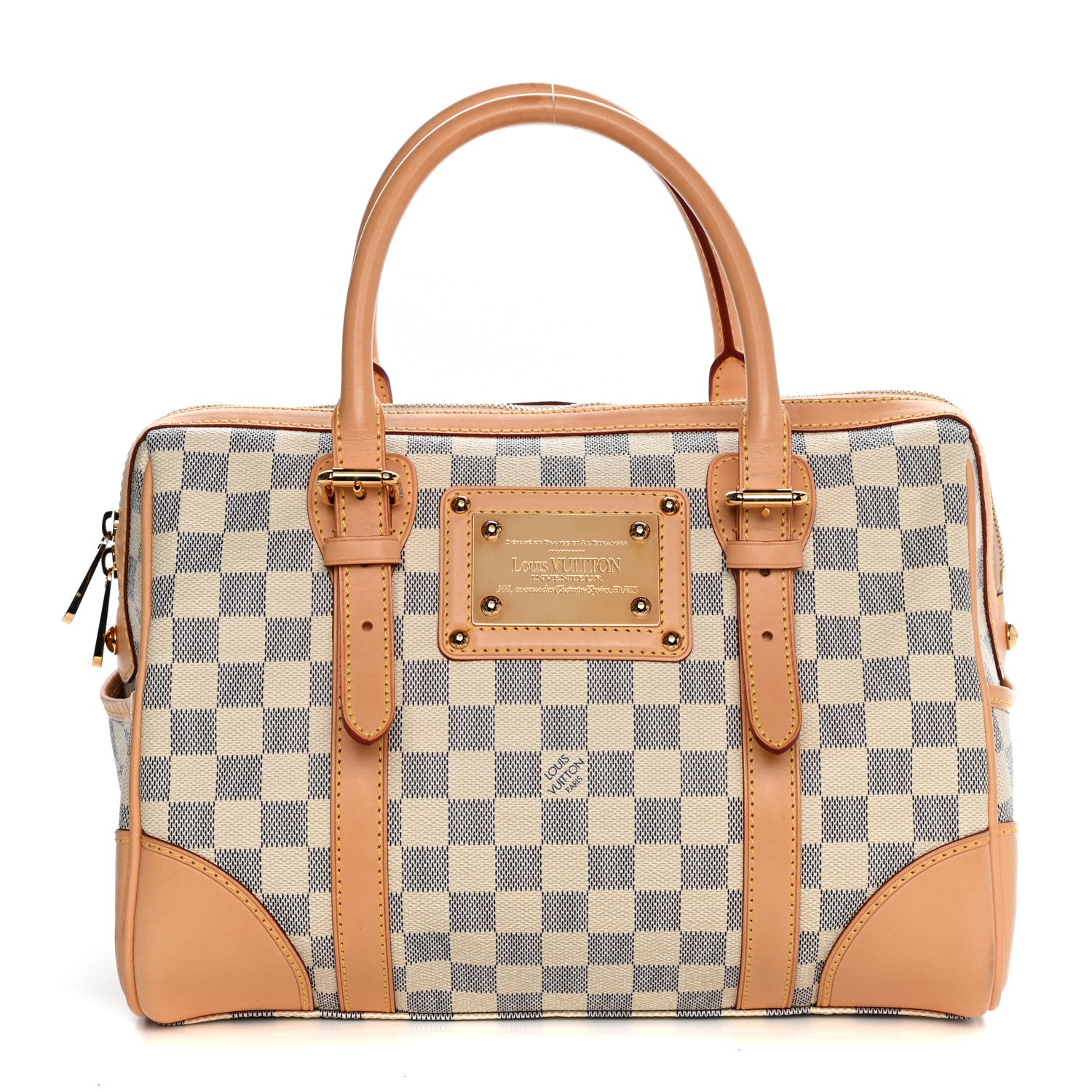 Louis Vuitton Damier Azur Berkeley 1 of 10