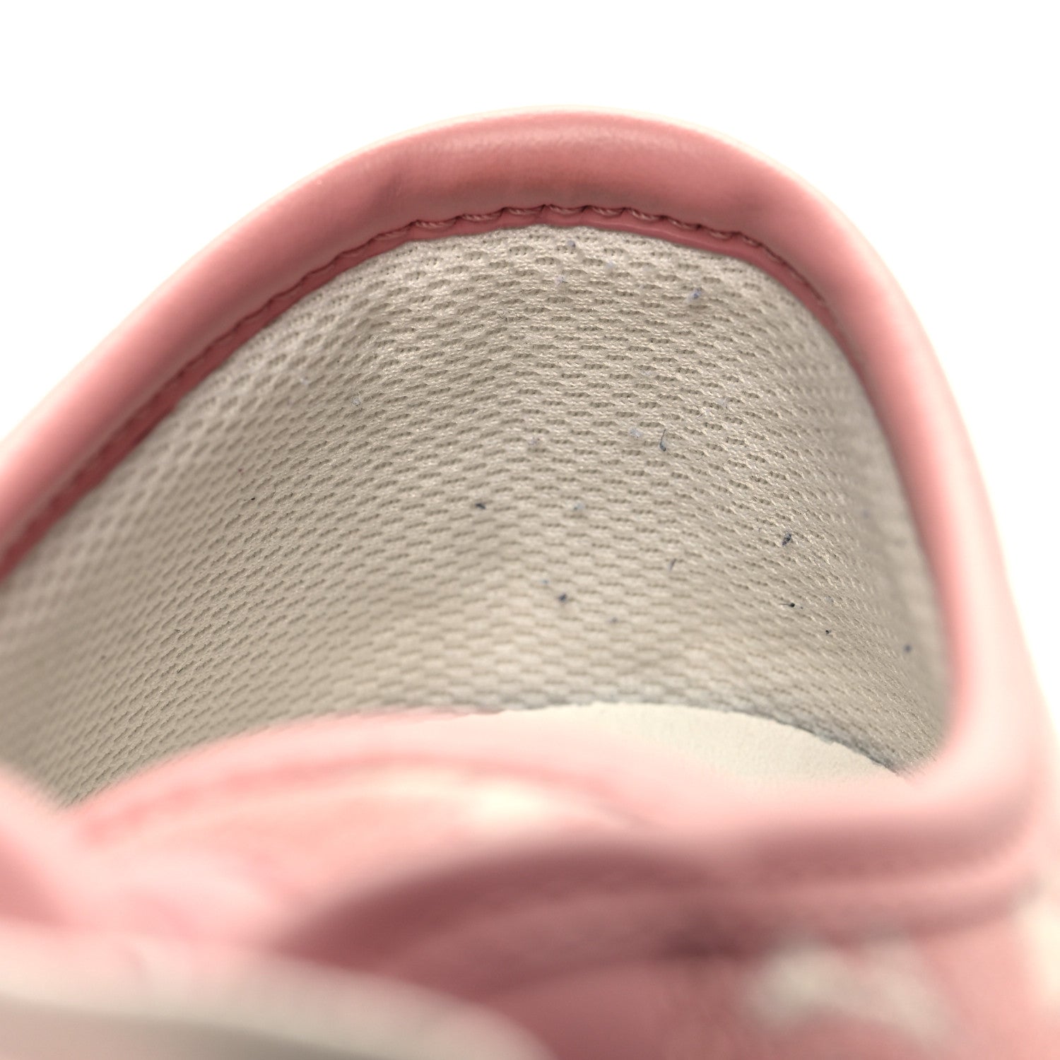Louis Vuitton Denim Monogram Squad Sneakers 41 Pink 9 of 9