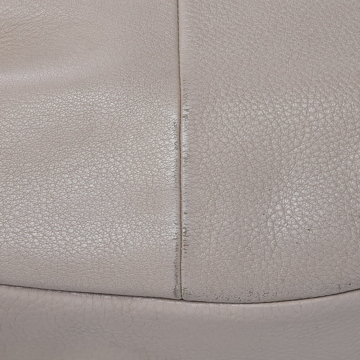 Vitello Daino Shoulder Bag Grey