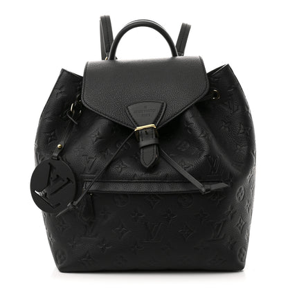 Louis Vuitton Empreinte Montsouris PM Black 1 of 10